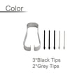 thumbnail image 5 of Puntas de lápiz táctil de repuesto S Pen Nibs para Samsung Galaxy Tab S6 S7 + Pinzas, 5 of 5