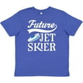 thumbnail image 3 of Inktastic Future Jet Skier Water Sports Skiing Youth T-Shirt, 3 of 5