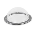 thumbnail image 3 of Acrílico PET BURBUCE Ventana Transparente Puerta Vista Vista Cúpula Césped Césped Cerrojo Backyard Frente Porche Animales grandes Accesorios Blanco Edge sidaley PT003570-02B, 3 of 7