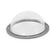 thumbnail image 3 of Acrílico PET BURBUCE Ventana Transparente Puerta Vista Vista Cúpula Césped Césped Cerrojo Backyard Frente Porche Animales grandes Accesorios Blanco Edge Eigraketly PT003570-02B, 3 of 7