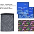 thumbnail image 7 of FREEAMG Mardi Gras Carnevale Masks Puzzle 500 Pieces - Wooden Jigsaw Puzzles for Family Games - Suitable for Teenagers and Adults, 7 of 7