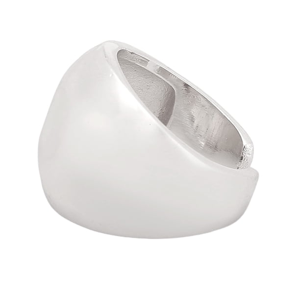 Anillo Abierto Unisex, Anillo Llamativo Para Hombres Y Mujeres, Ideal Para Uso Diario, Anillo De Cúpula Boho Con Banda Para , Joyería Ligera Y Elegante Para Aniversario