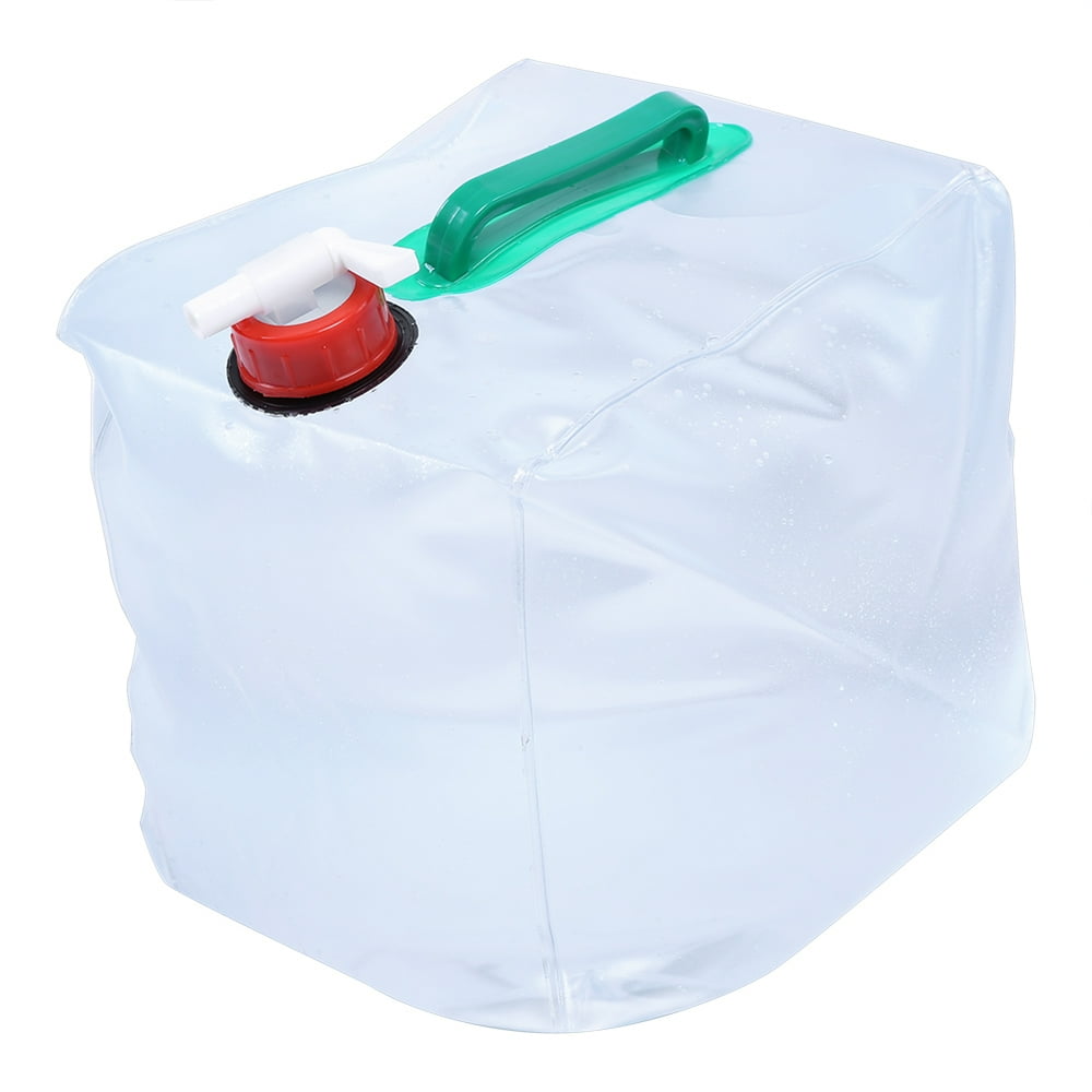 WALFRONT 10L/20L Durable Large Capacity Water Bag Foldable Water
