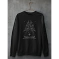 thumbnail image 3 of Modern Y2k Techno Style Sweatshirt Men -Image by Shutterstock, Male 5X-Large, 3 of 4