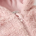 thumbnail image 6 of AherBiu Baby Clothes Fleece Rompers Snowsuit Coats Long Sleeve Zip up Ear Hooded Onesie Winter Outfits, 6 of 7