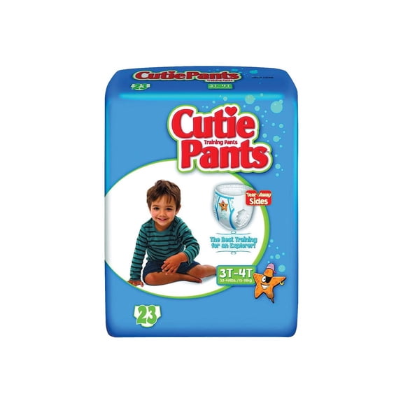 Cuties Training Pants for Boys (Choose Size and Count)
