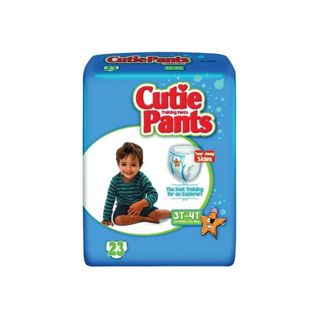 Cuties Pants Training Pants For Boys Large CR8007
