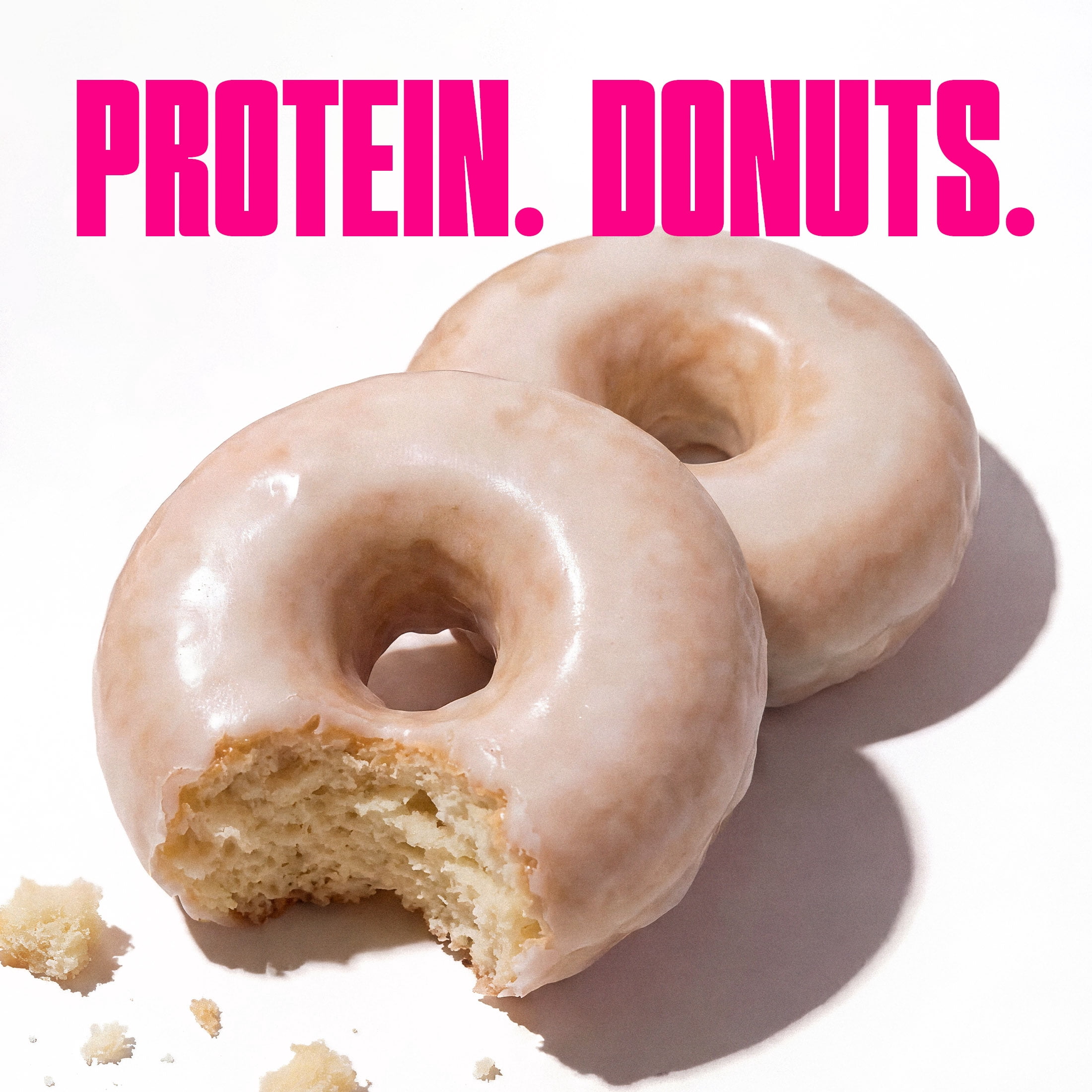 (4 pack) Legendary Foods - Protein Donuts Vanilla Glazed 9.2oz/4ct
