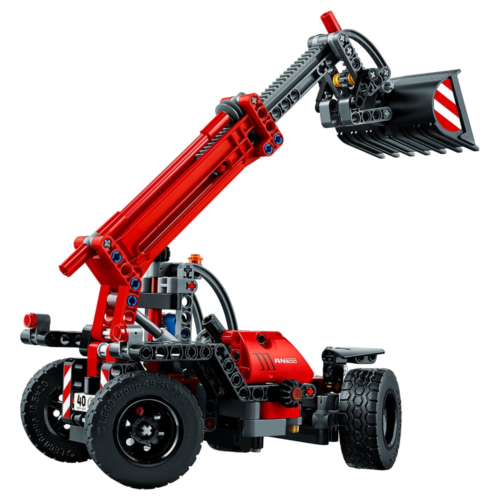 lego technic telehandler