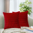 thumbnail image 6 of Decorative Throw Pillow Covers for Couch,Soft Boho Decorative Throw Pillow Covers,Boho Decorative Pillow Covers for Living Room Couch Bed Sofa, Stylish Simplicity Home Decor, Soft Corduroy Cushion, 6 of 6