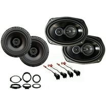 Harmony Upgrade Factory Speaker, Black, R69 R65, 2 Pack