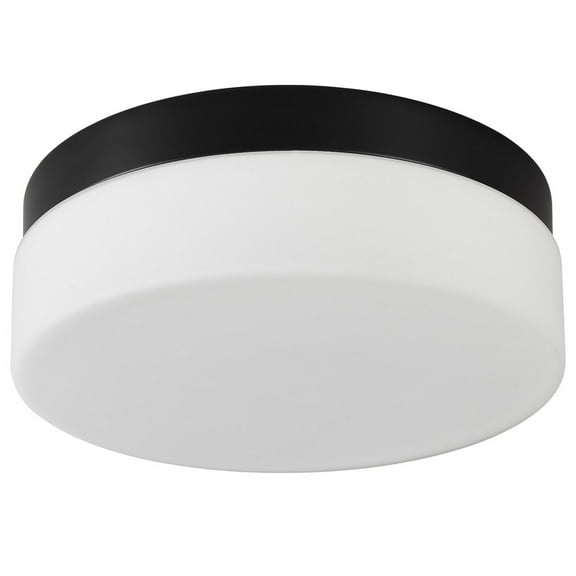 TICOZE 1 PACK LED Flush Mount Ceiling Light Fixture, Modern Kitchen Recessed Ceiling Lamp 24W 12 Inch Closet Round Surface for Bathroom Laundry Bedroom Hallway