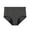 Dark Gray, variant on Women's Pants Four Layer Leak Proof Absorbent Reusable Underwear Boys Briefs Size 6 Polyester