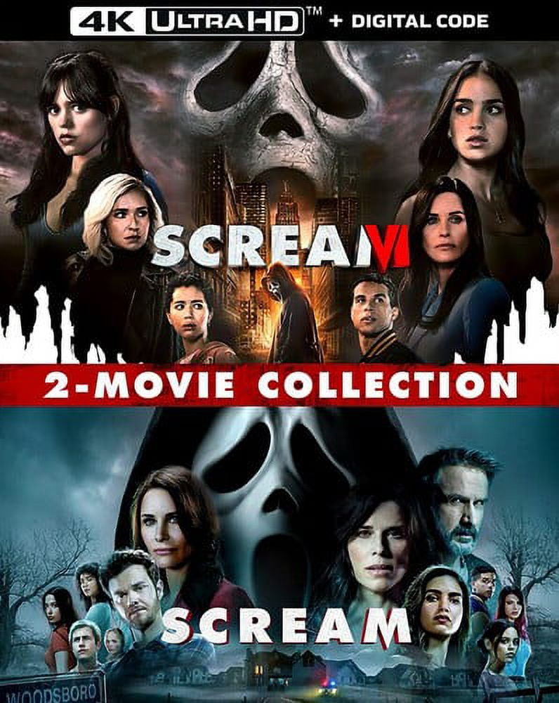 Scream Trilogy: Horror Blu-ray Movies Collection (4K Ultra HD + Blu-ray + Digital Copy) - Walmart.com Scream Trilogy: Horror Blu-ray Movies Collection (4K Ultra HD + Blu-ray + Digital Copy) - Walmart.com