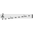 thumbnail image 6 of Woodstock Wind Chimes Signature Collection, Gregorian Chimes, Alto 27'' Silver Wind Chime GAS, 6 of 6