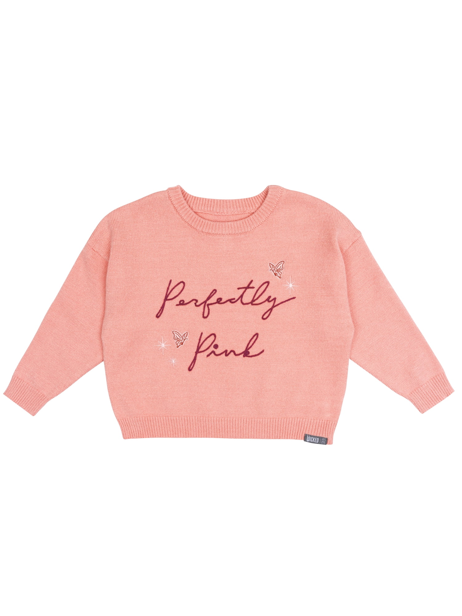 Modern Moments Toddler Girl Wicked Sweater, Sizes 12 Months - 5T