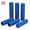 Blue, variant on WLGJL Bicycle Handlebar Grips, Non-Slip-Rubber, Multicolor