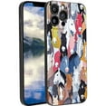 thumbnail image 1 of Horses-219 Phone Case, Degined for iPhone 13 Pro Max Case Men Women, Flexible Silicone Shockproof Case for iPhone 13 Pro Max, 1 of 1