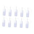 thumbnail image 3 of arctrm 10 Pieces Precision Spout Bottle Set Pin Tip Squeeze Bottles Empty Quilling Glue 5ml, 3 of 8