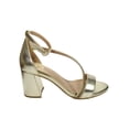 thumbnail image 2 of SANDALIA DE VESTIR LEON MUJER ORO TEXTIL 827 LEON  827p, 2 of 3