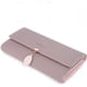 thumbnail image 1 of ZhengYue Cartera de Cuero para Mujer, Cartera de Mujer de Gran Capacidad, Cartera Elegante para Mujer, Cartera Larga de Cuero PU para Mujer con Bolsillo para teléfono Celular, Cartera Hecha de Cuero sintético Liso y Suave Gris MFZFUKR WL-00259-1, 1 of 5
