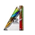 thumbnail image 6 of Rwraps Rainbow Wood Plank Distressed Boardwalk Matte Vinyl Film Wrap 59in x 21ft Vinyl Vehicle Car, 6 of 9