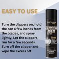thumbnail image 3 of Limpiador en aerosol Clipper Icer Blade OMWAH, 450 ml, 1 paquete, 3 of 5