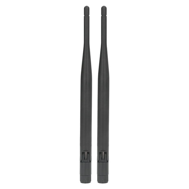 Antena omnidireccional GSM GPRS 2G 3G LTE 4G Bling Bling 5DBI alta ganancia plegable 2 unidades