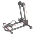 thumbnail image 4 of Rad Cycle Foldable Bike Rack Bicycle Storage Floor Stand Fold It Up And Take It With You. Compact Storage, 4 of 4