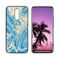 thumbnail image 1 of Compatible with LG K12 Plus Phone Case, Blue-Marble999-84 Case Silicone Protective for Teen Girl Boy Case for LG K12 Plus, 1 of 1