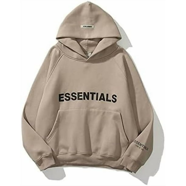 Sudadera con capucha de polar con letras para hombres y mujeres, suéter de hip-hop, suéter de moda cálido y cómodo