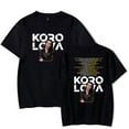 thumbnail image 2 of Korolova Merch T-Shirt Summer Women/Men Unisex Short Sleeve Tshirt Hiphop Fashion Streetwear Style1, 2 of 6