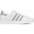 thumbnail image 1 of Adi - das SUPERSTARⅡ JQ4731 Footwear White/Gray/Core Black Men's Women's Sneakers, 1 of 6
