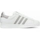 thumbnail image 1 of Adi - das SUPERSTARⅡ JQ4731 Footwear White/Gray/Core Black Men's Women's Sneakers, 1 of 6