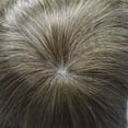 thumbnail image 6 of Hair System for Men French Lace Man Hair Units Clear Poly Men's Toupee Hair Prosthesis 7X9 #5, 6 of 6