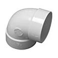 thumbnail image 2 of Central Vacuum 2" PVC Pip 90 Degree Short Elbow, 2 of 3