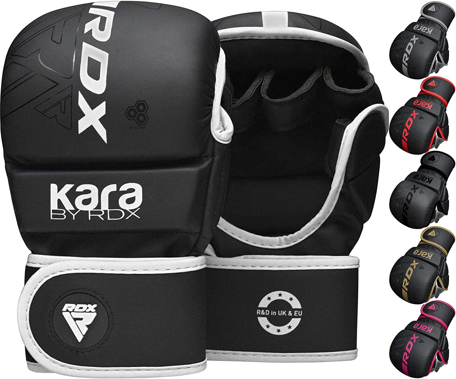 RDX MMA Gloves Martial Art Grappling Training Sparring Fight Punch Kickboxing 