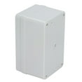 Gray Electrical Junction Box with Mounting Plate IP67 Waterproof Impact