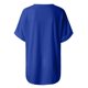 thumbnail image 5 of Puntoco - Camiseta de manga corta para mujer, cómoda, informal, cuello en V, bolsillo sólido, ajuste holgado Puntoco Puntoco-728, 5 of 6
