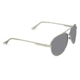 thumbnail image 5 of Panama Jack Metal Aviator Escape Sport Sunglasses (Silver), 5 of 7