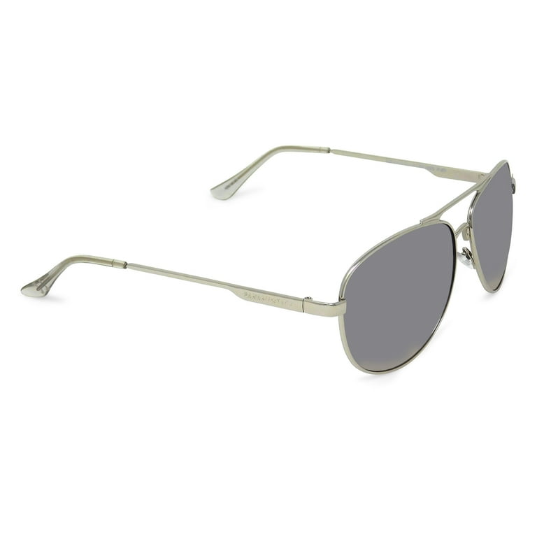 Panama Jack Metal Aviator Sunglasses