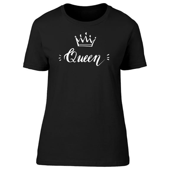 Queen Quote, Royal Crown Tee Men's -Image by Shutterstock