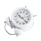 thumbnail image 3 of Despertador De Cabecera, Reloj De Alarma Gemela De Metal Suave Retroiluminación Para El Dormitorio, 3 of 5