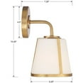 thumbnail image 5 of Crystorama Lighting - Fulton - 1 Light Wall Mount In Modern and Contemporary, 5 of 7