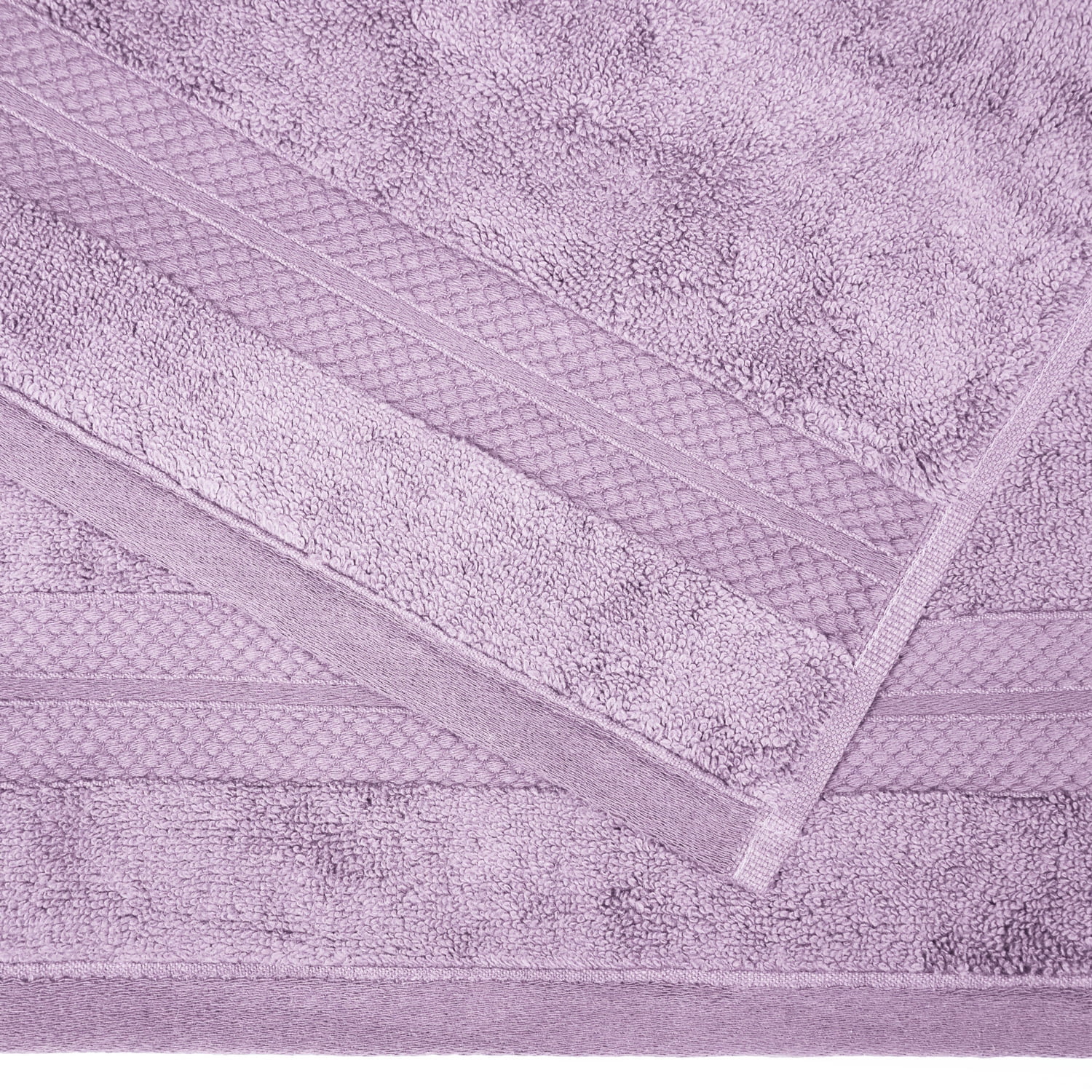 BNM Turkish Cotton Heavyweight Face Towel Set, Wisteria