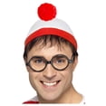 thumbnail image 1 of Wheres Wally? Mens Costume Accessory Set, 1 of 1