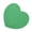 Green, variant on Anuirheih 50Pcs Large Heart Shape Paper Cut Outs Double Sided Craft Heart Decor for Kids School, Valentine’s Day Decor 3x2.5inch(Green)