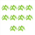 thumbnail image 3 of 20 Piezas de Camisetas de Golf, Camisetas de Simulador de Golf, Camisetas de Práctica de Golf para Campo de Prácticas, Camisetas de Golf Caseras para Entrenamiento de Golf, Verde S, 3 of 4