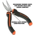thumbnail image 5 of GreatNeck Bent Nose Hobby Pliers, Steel, 4.5 inch, 5 of 10