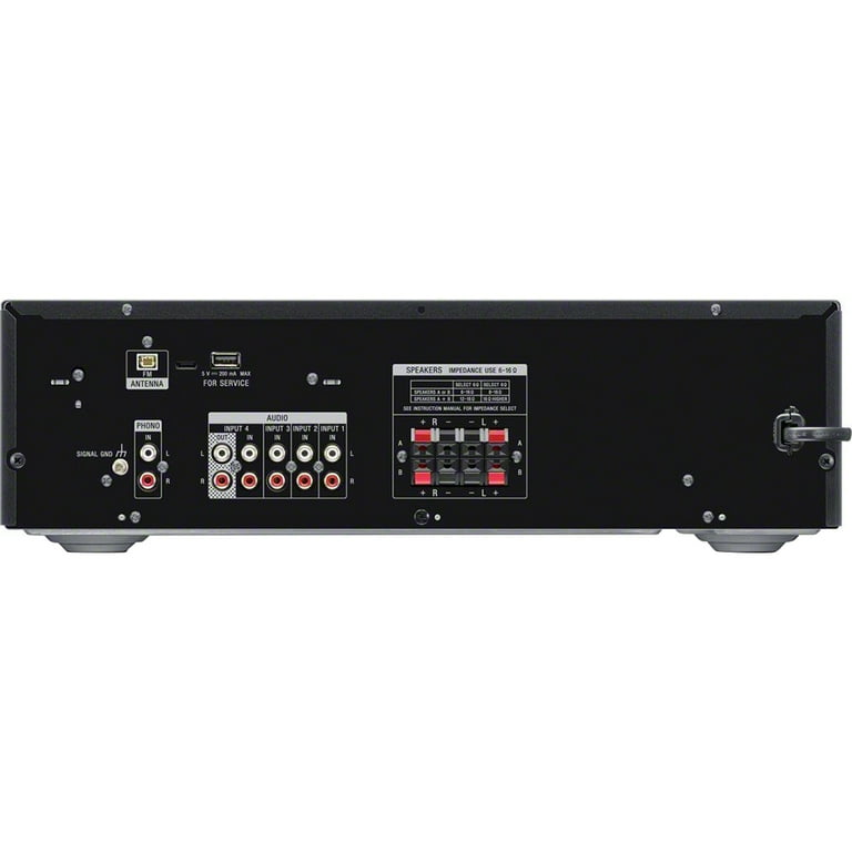 Sony STRDH190 2Ch Receiver with Phono, Bluetooth, HDMI, Deco Gear